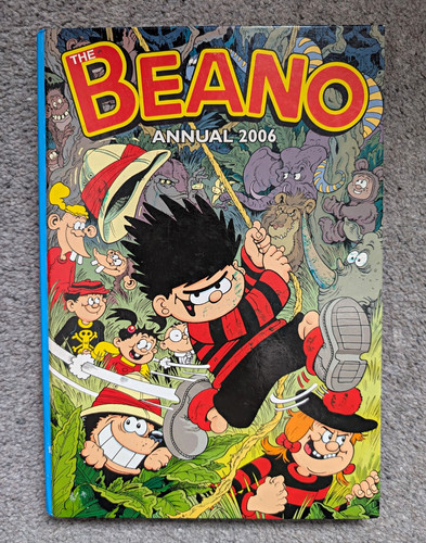 The beano annual 2006 colour - the,