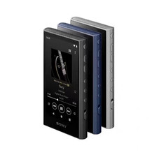 Sony Walkman NW-A306 32G Black Blue Gray Music Without Original Box ++