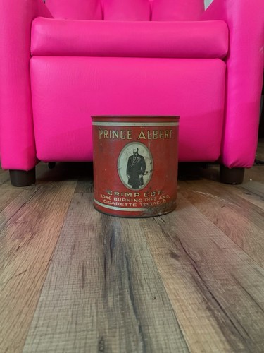 Prince albert vintage crimp - prince,