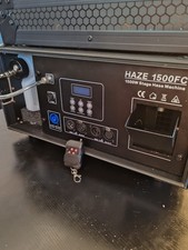 1500w HAZE MACHINE Tour Hazer Built In Hex Board Flightcase