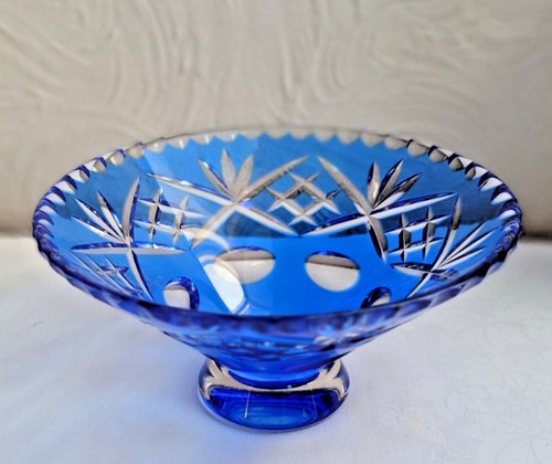 Bohemian vintage crystal - vintage, glass