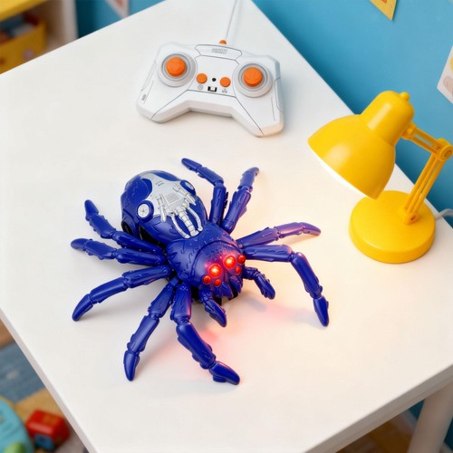 Realistic spider - rc,