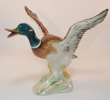 Beswick Gloss Mallard Duck Rising Figure 749 Lot C c1950s Excellent