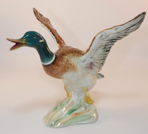 Beswick gloss mallard - beswick, duck