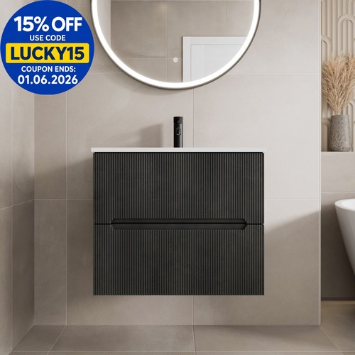 600mm bathroom cloakroom - 600mm,