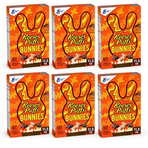 Reese puffs bunnies - reese's,