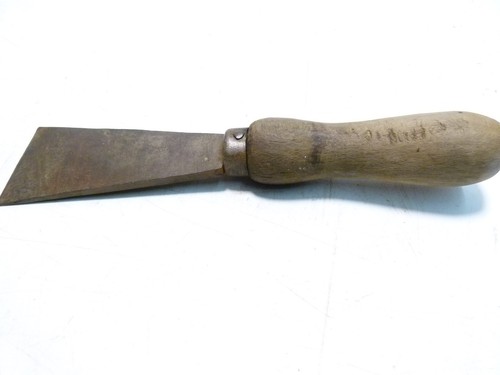 Vintage carving gouge inches - vintage,