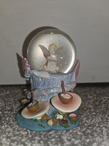 Tinker bell glitter - bell, flowers