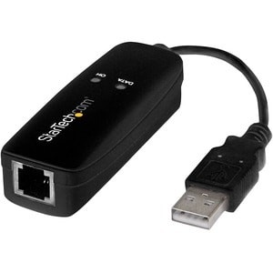 Startech usb fax modem - usb,