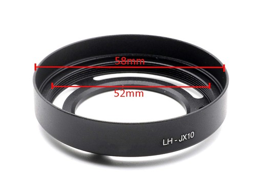 Lens hood jx10 - lh-jx10, for