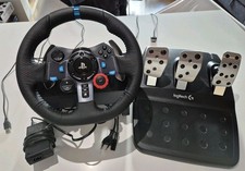 Logitech G29 Driving Force Gaming Steering Wheel and Pedal Set- PS5/PC (EU plug)