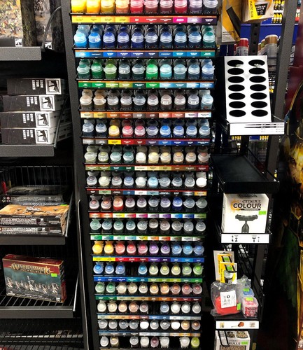 Games workshop citadel paints - workshop,