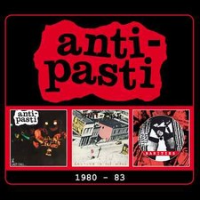 Anti-Pasti: 1980-83, 3CD
