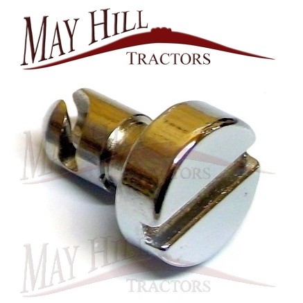 Grill retaining stud - retaining,