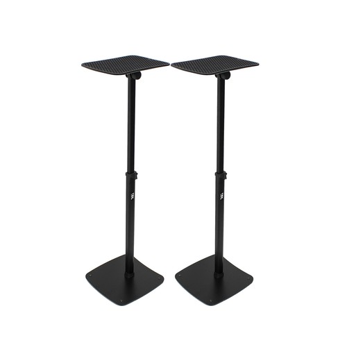 Studio monitor stand deluxe - 2x,