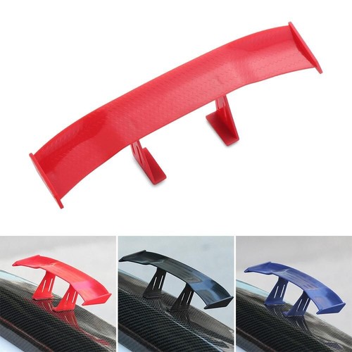 Carbon look mini wings - carbon,