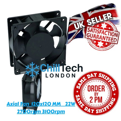 120x120mm 22w axial - 120x120mm, fan
