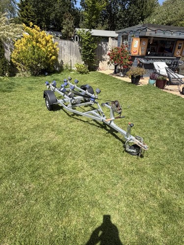 Jet ski bunk roller trailer - bunk,