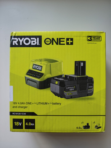 18v one lithium 1 - one+™, lithium+™