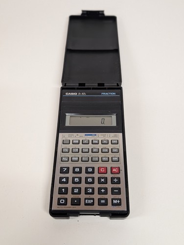 Vintage casio calculator - casio,