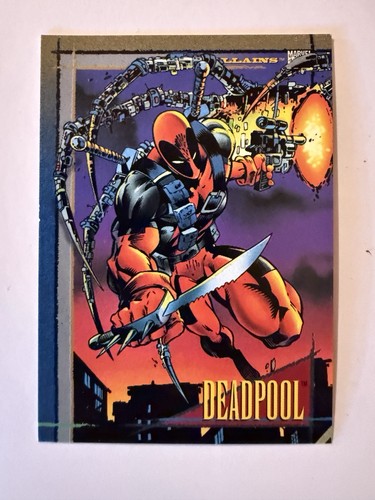 Deadpool 1993 skybox marvel - -,