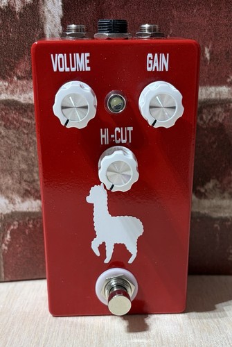 Ample alpaca overdrive pedal - alpaca,