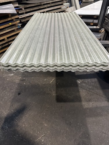 Corrugated skylights grp - corrugated,