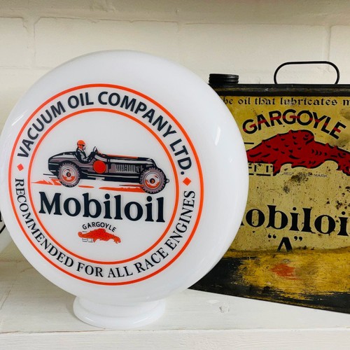 Mobiloil gargoyle vintage - ,