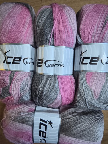 Wool yarn ice yarns - wool, &