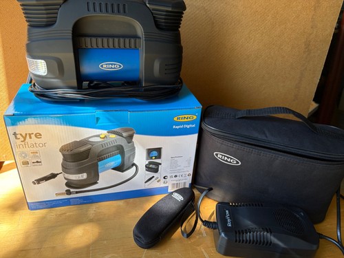 Ring tyre inflator - ring, with