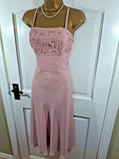 Gina Bacconi Pink Beaded