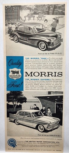1959 morris 1000 oxford - morris,