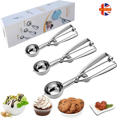 Ice cream scoop size cookie - ice,