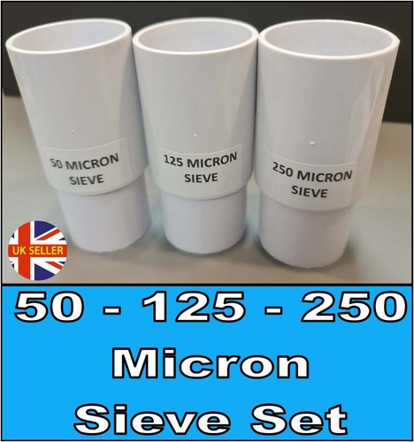 125 250 micron zooplankton - 125,
