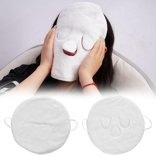 Reusable face towel mask spa - face,