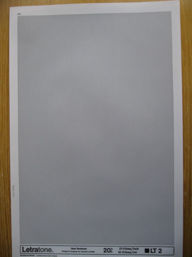 Letraset letratone 20 - letratone, 20%