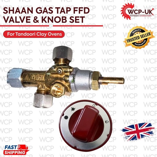 Shaan gas tap ffd valve - tap, knob