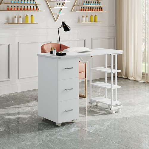 Manicure nail table beauty - manicure,
