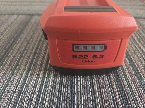 Hilti battery b22 ah - battery, 5.2