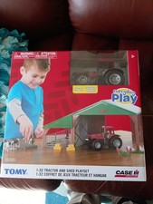 Britains farm toys boxed Case