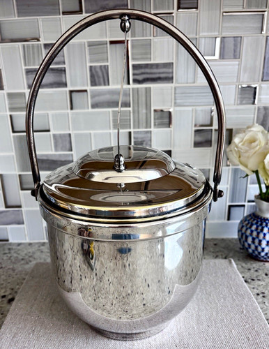 Vintage silver plate ice - vintage,