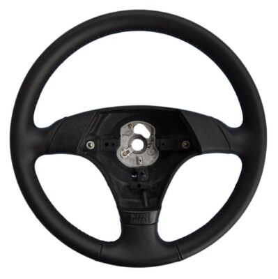 Leather steering wheel fit - steering,