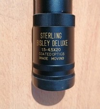 Vintage Sterling Bisley Deluxe 1.5-4.5x20 LPVO Air Rifle Scope