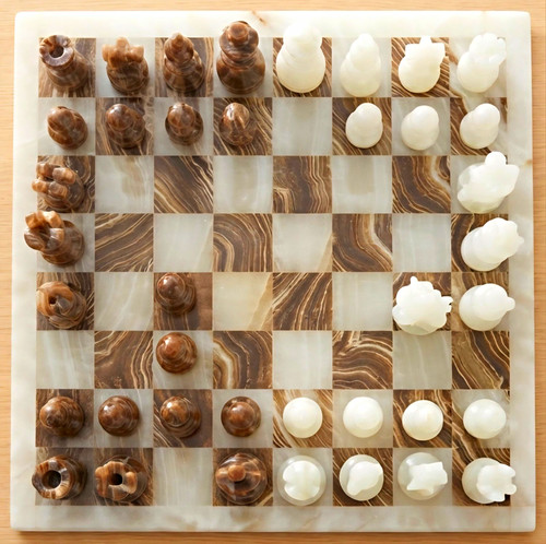 Heavyweight chess set large - chess,