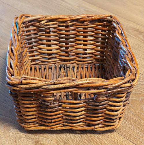Ikea brown wicker rectangular - brown,