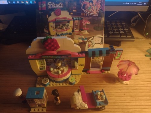 Lego friends olivia - lego, cupcake