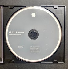 APPLE AIRPORT EXTREME SOFTWARE