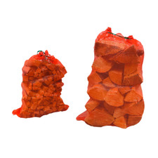STRONG WOVEN NET SACK LOGS