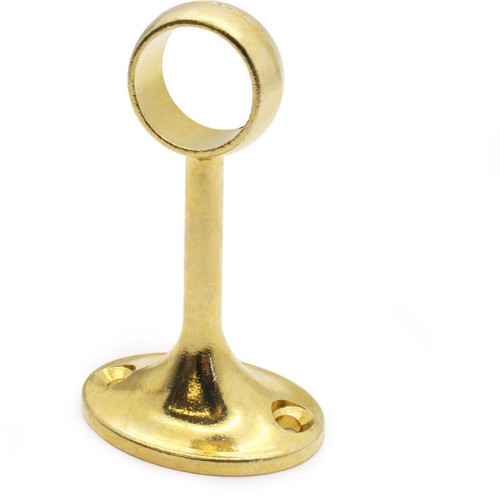 19mm brass plated wardrobe - brass,