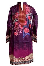 Ladies Indian Kurti Pakistani Kurta Cotton Digital Print Tunic Top Dress Kameez